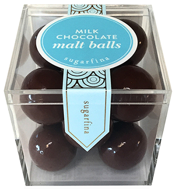 Sugarfina Issues Allergy Alert on Undeclared Peanuts in Milk Chocolate Malt Balls